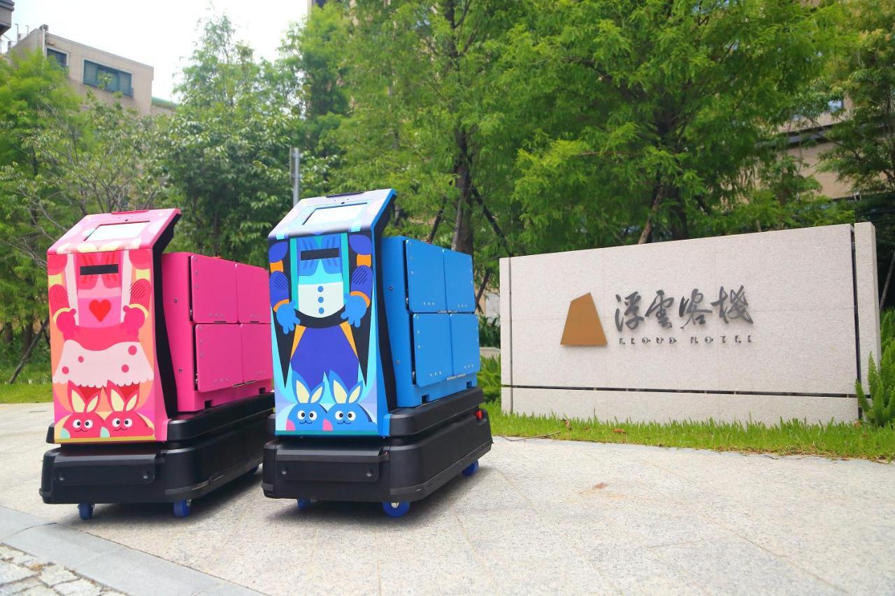 クラウド ホテル 台中市 エクステリア 写真